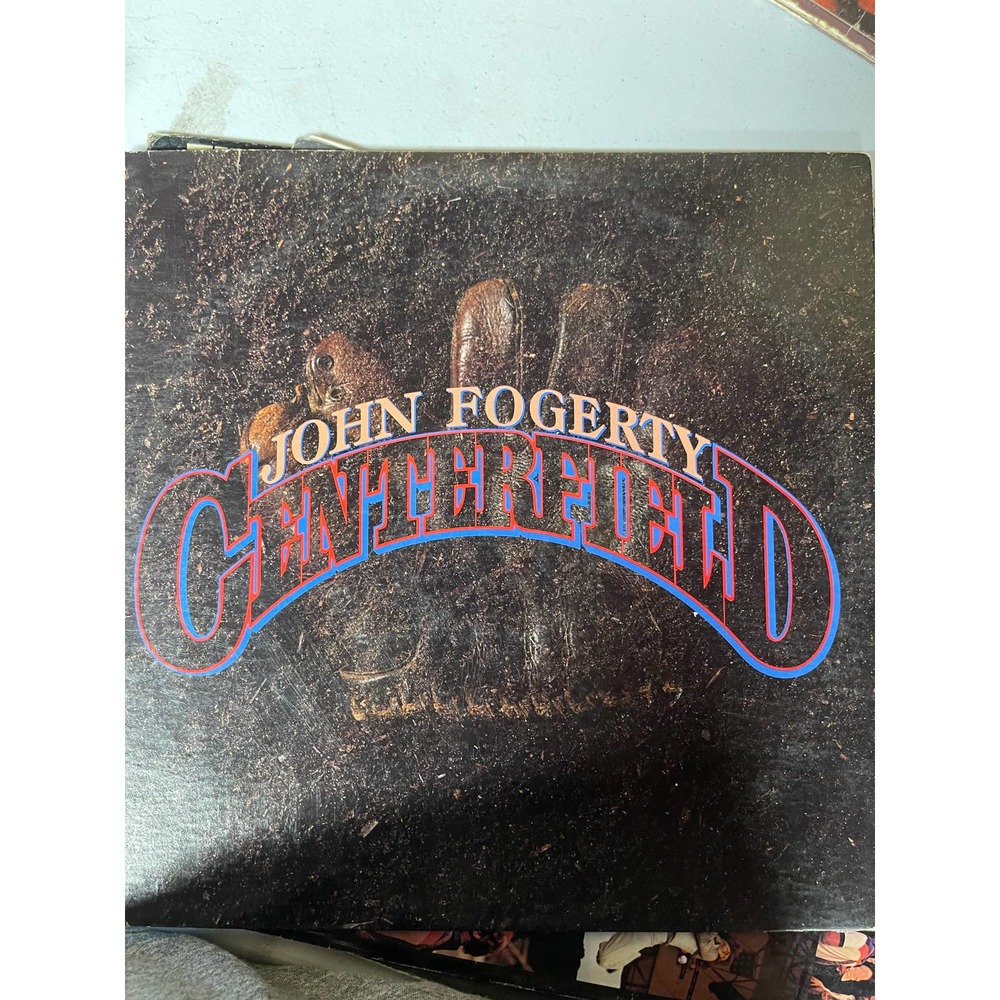 Vinyl Record Vinyl Record John Fogerty centerfield 1985